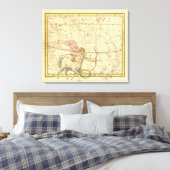 Sagittarius Canvas Afdruk (Insitu (Slaapkamer))