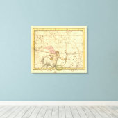 Sagittarius Canvas Afdruk (Insitu (Houten vloer))