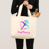 Sagittarius canvas canvas tas (Voorkant (product))