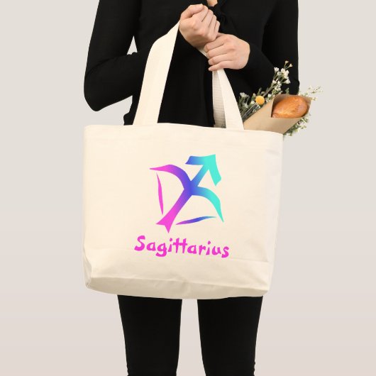 Sagittarius canvas canvas tas (Voorkant (product))
