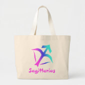 Sagittarius canvas canvas tas (Voorkant)