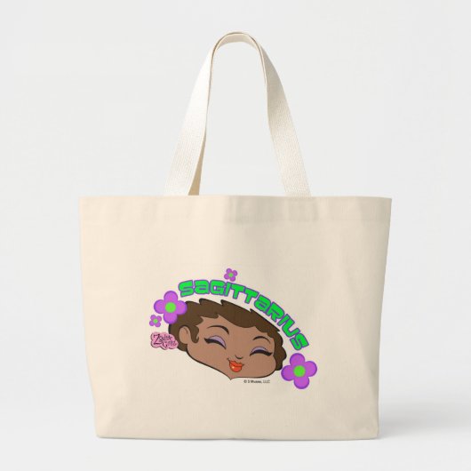 Sagittarius Canvas tas (Voorkant)