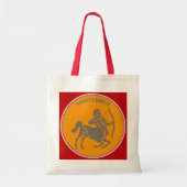 Sagittarius Canvas tas (Voorkant)