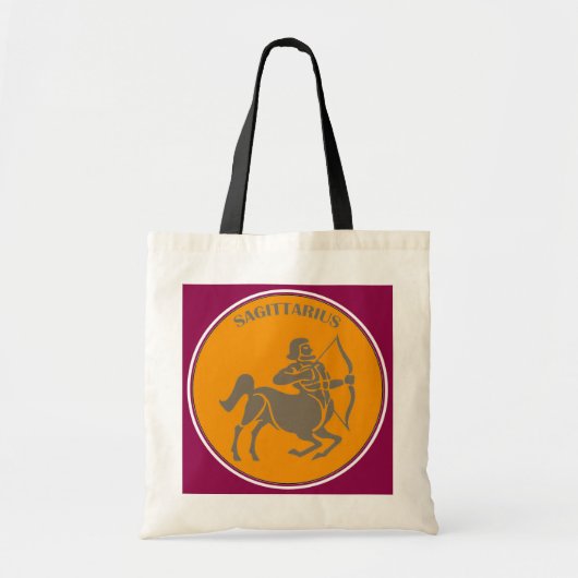 Sagittarius Canvas tas (Voorkant)