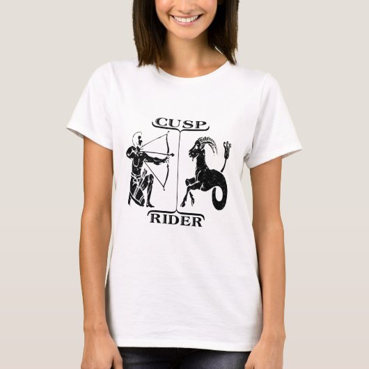 Sagittarius/Capricorn T-shirt (Voorkant)