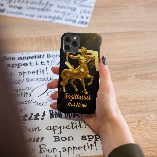 Sagittarius Case-Mate Barely There iPhone Case