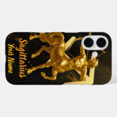 Sagittarius Case-Mate Barely There iPhone Case (Achterkant (horizontaal))