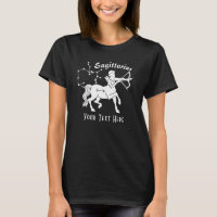 Sagittarius centaur constellation Birthday Text