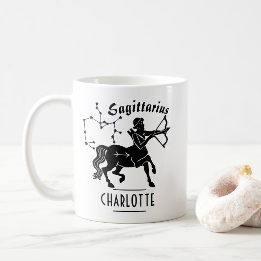 Sagittarius Centaur Constellation Name Birthday Koffiemok (Met donut)