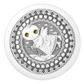 Sagittarius Ceramic Knob Keramische Knop (Voorkant)