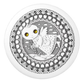 Sagittarius Ceramic Knob Keramische Knop