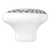 Sagittarius Ceramic Knob Keramische Knop (Zijkant)