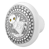 Sagittarius Ceramic Knob Keramische Knop (Rechts)