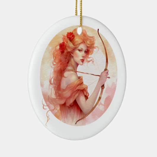 Sagittarius Ceramic Ornament (Rechts)