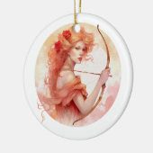 Sagittarius Ceramic Ornament (Links)