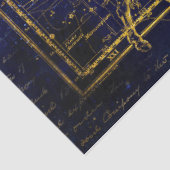 sagittarius constellatie tissuepapier (Detail)