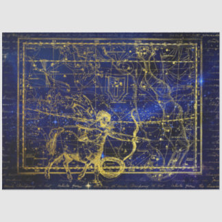 sagittarius constellatie tissuepapier