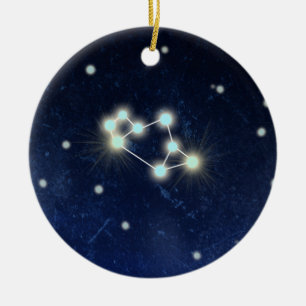 Sagittarius Constellation   Aangepaste naam Keramisch Ornament