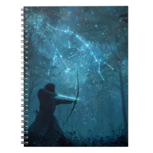Sagittarius Constellation Archer Notitieboek