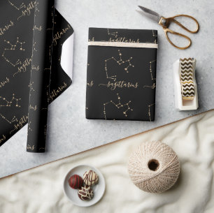 Sagittarius Constellation Cadeaupapier