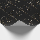 Sagittarius Constellation Cadeaupapier (Hoek)