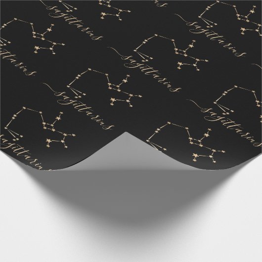 Sagittarius Constellation Cadeaupapier (Hoek)