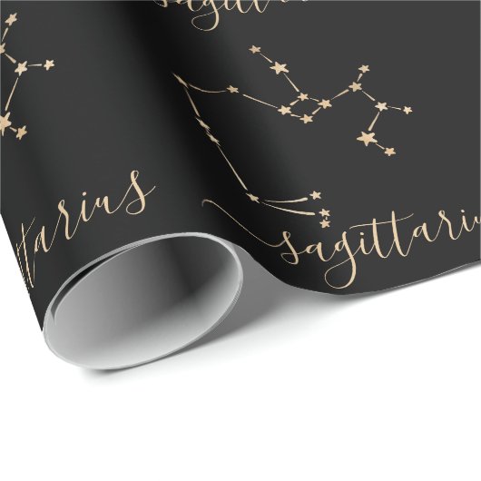 Sagittarius Constellation Cadeaupapier (Rol Hoek)