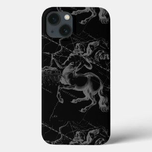 Sagittarius Constellation Classy Hevelius Engaving Case-Mate iPhone Case