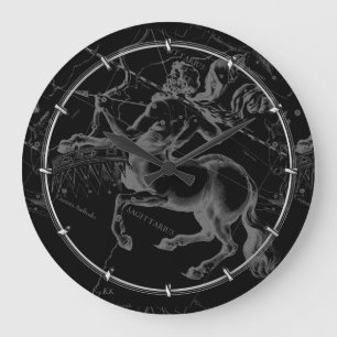 Sagittarius Constellation Classy Hevelius Engaving Grote Klok