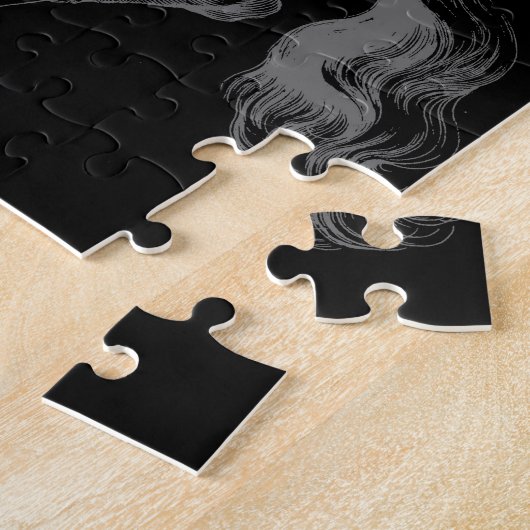 Sagittarius Constellation Classy Hevelius Engaving Legpuzzel (Zijkant)