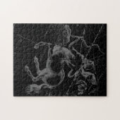 Sagittarius Constellation Classy Hevelius Engaving Legpuzzel (Horizontaal)