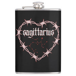 Sagittarius Constellation Gothic Dark Celestial Heupfles