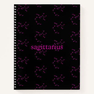 Sagittarius Constellation Hardcover Sketchbook Notitieboek
