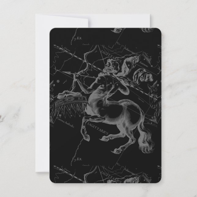 Sagittarius Constellation Hevelius1690 nov22-dec21 (Voorkant)