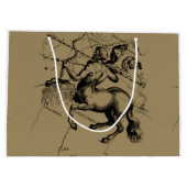 Sagittarius Constellation Hevelius1690 nov22-dec21 Groot Cadeauzakje (Achterkant)