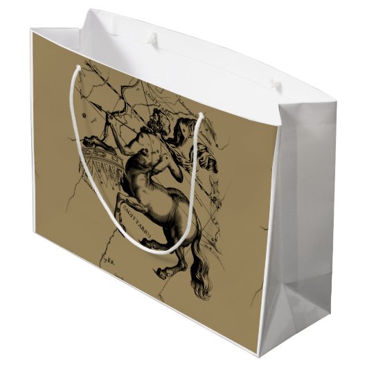 Sagittarius Constellation Hevelius1690 nov22-dec21 Groot Cadeauzakje (Achterkant Gekanteld)