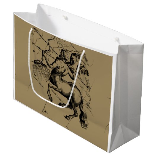 Sagittarius Constellation Hevelius1690 nov22-dec21 Groot Cadeauzakje (Voorkant Gekanteld)