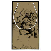 Sagittarius Constellation Hevelius1690 nov22-dec21 Klein Cadeauzakje (Achterkant)