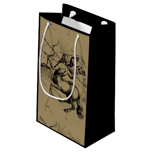 Sagittarius Constellation Hevelius1690 nov22-dec21 Klein Cadeauzakje (Achterkant Gekanteld)