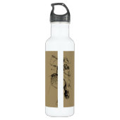 Sagittarius Constellation Hevelius1690 nov22-dec21 Waterfles (Achterkant)