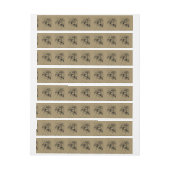 Sagittarius Constellation Hevelius 1690 Engraving (Vel)