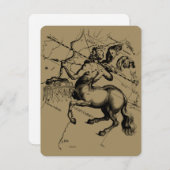 Sagittarius Constellation Hevelius 1690 Engraving (Voorkant / Achterkant)