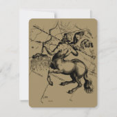 Sagittarius Constellation Hevelius 1690 Engraving (Voorkant)