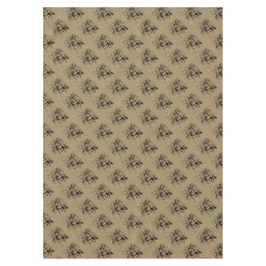 Sagittarius Constellation Hevelius 1690 Engraving Tafelkleed (Voorkant)