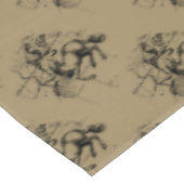 Sagittarius Constellation Hevelius 1690 Engraving Tafelkleed (Gekanteld)