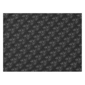 Sagittarius Constellation Hevelius 1690 on black Tafelkleed (Voorkant (Horizontaal))