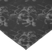 Sagittarius Constellation Hevelius 1690 on black Tafelkleed (Gekanteld)