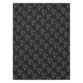 Sagittarius Constellation Hevelius 1690 on black Tafelkleed (Voorkant)