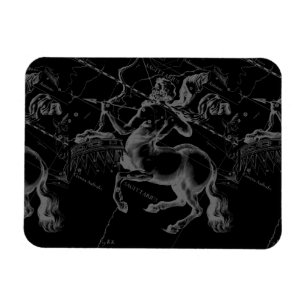 Sagittarius Constellation Hevelius circa 1690 Magneet