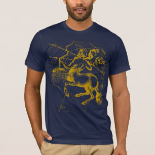 Sagittarius Constellation Hevelius circa 1690 T-shirt